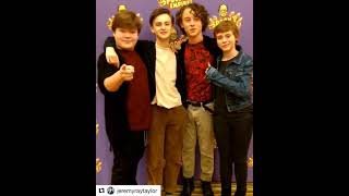 IT Star Sophia Lillis Wyatt Oleff Jaeden Martell and Jeremy Ray Taylors Halloween  Shorts [upl. by Roche390]