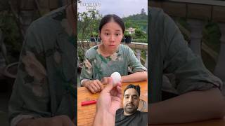 मोटूबोतलसेअंडानिकला😲mini wood toy woodworking ✓art skill wood ✓hand craft shorts funnytiktok [upl. by Ahsinik]