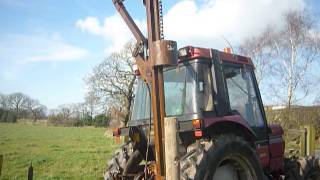 Parmiter Tractor Mounted Post Knocker [upl. by Zigmund353]