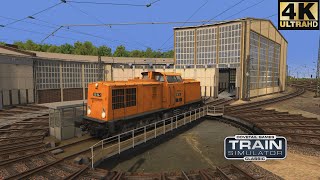 Train Simulator Classic238Rangierbetrieb im Frühling [upl. by Nyvek]