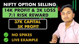 Hedged Nifty Spread Option Selling Strategy  Low Drawdown [upl. by Avik]