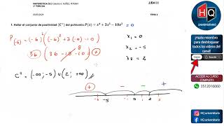 2024  PRIMER PARCIAL  TEMA 1  MATEMATICA 51  UBA XXI [upl. by Elorac337]