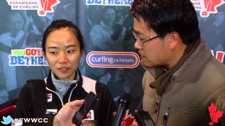 SemiFinal  2014 Ford World Womens Curling Championship [upl. by Eresed]