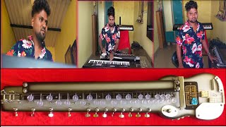 Dol doltay varyavar koligeet song cover instrumental om sai banjo track [upl. by Poppas]