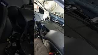 Suzuki alto kachel radiator vervangen mechanic suzuki remove dashboard [upl. by Pears]