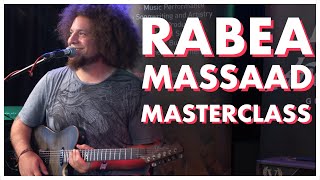 Rabea Massaad Full Guitar Masterclass [upl. by Aloise]