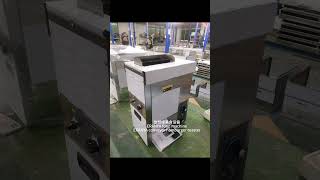 ERANYA hamburger bun toaster machine commercial electric vertical conveyor toaster [upl. by Anneyehc492]