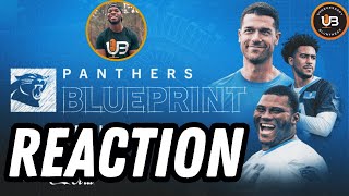 Panthers Blueprint LIVE REACTION [upl. by Ayimat]