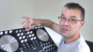 Reloop Beatmix 4 Serato DJ Controller Talkthrough [upl. by Notle322]