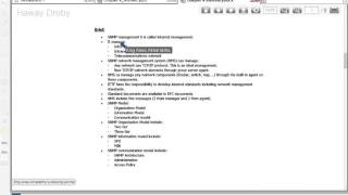 IT340  Network Management  Chapter 4  p1 [upl. by Clem]