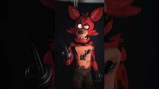 Foxy is finally done Ready to hit the show stage fivenightsatfreddys fnaf cosplay animatronic [upl. by Alomeda]