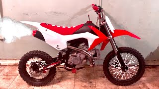 150cc Pit Bike Build [upl. by Loleta]