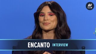 Encanto Interview Diane Guerrero On Living In A Magical House [upl. by Batista]