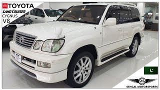 Toyota Land Cruiser Cygnus 2003 Detailed Review By Sehgal Motorsports [upl. by Oiceladni565]