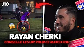 J10  Rayan Cherki vient à lentrainement et coach nos attaquants effet IMMÉDIAT en match 😱 [upl. by Hartnett]