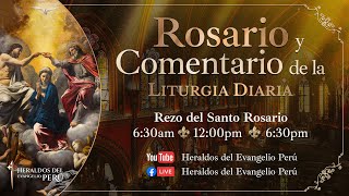 Santo Rosario EN VIVO con el Hermano Mauro y Homilía diaria  Miércoles 25 de Septiembre 630pm [upl. by Len]