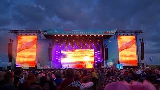 Shania Twain Lytham Festival 2024 4 [upl. by Fernando]