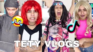 Compilado melhores vídeos Tety Vlogs Cilindra Júlia pick me girl Gustavin otaku Nicolau [upl. by Sharai]