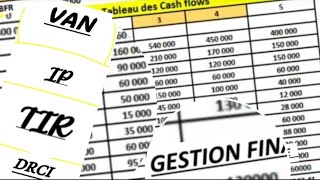 Gestion Financière  Exercice N°1 Choix dinvestissement Avenir Certain 《Séance 11》 [upl. by Juakn969]