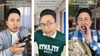 🚨😱El profe SUEÑA con la maestra de inglés y TODOS escuchan😱🚨Los MEJORES TikToks de Diego Chávez❤️🥰✨ [upl. by Cherry40]