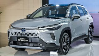 New 2024 Toyota Corolla Cross  18L Luxury Family SUV [upl. by Emawk]