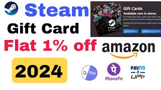 Fs25 buy game  STEAM GIFT CARD 2024  HOW TO BUY STEAM GIFT CARD WITH UPI [upl. by Ahsyen]