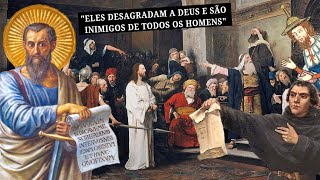 Judeu Baruch sobre a ORIGEM e HISTÓRIA do ANTISEMITISMO CRISTÃO [upl. by Jagir771]