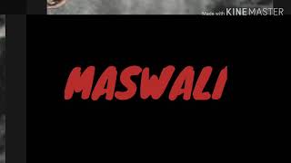 Boi Maestro  Maswali Lyrics [upl. by Elleirua]