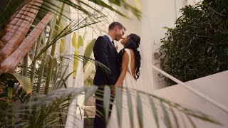 Ive Loved You For 7 Years amp Ill Love You For 70 More  Franklin Park Conservatory Wedding Video [upl. by Sherri876]