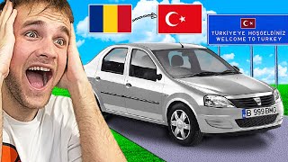 MERG cu LOGAN 16 din ROMANIA in TURCIA  Euro Truck Simulator 2 [upl. by Ociram41]