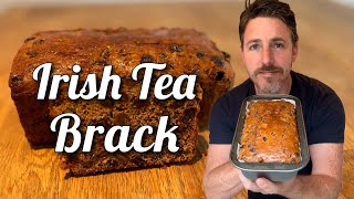 Best Irish Tea Brack Recipe  Tea Cake  Barmbrack [upl. by Edbert]