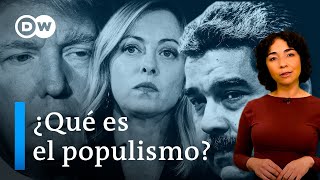 De izquierda o de derecha Cómo darte cuenta de que un político es populista [upl. by Melli]