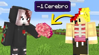 Me Burlo de Mi Amigo Robandole El CEREBRO en Minecraft [upl. by Trebled]