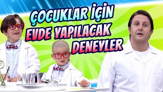 ÇOCUKLAR İÇİN EVDE YAPILACAK DENEYLER  10 NUMARA 5 YILDIZ [upl. by Rusty663]