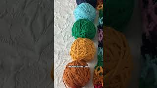 Uno no sabe para quien termina tejiendo 😅🧶 crochet regalo tejer handmade [upl. by Leachim]