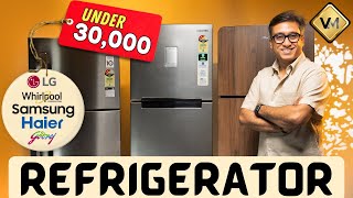 Best Refrigerator Under 30000  Best Refrigerator 2024  Double Door Refrigerator [upl. by Fenella]