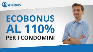 ECOBONUS AL 110 PER I CONDOMINI [upl. by Goodwin]