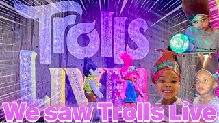 Trolls Live Stage Concert [upl. by Sopher]