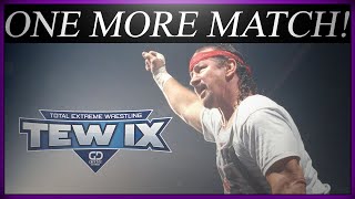 TEW IX Tips  How to talk a wrestler out of retirement Total Extreme Wrestling [upl. by Whallon884]