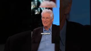 RICHARD GERE TE VA A COMOVER CON SU ACTITUD parte 2 [upl. by Eidroj]