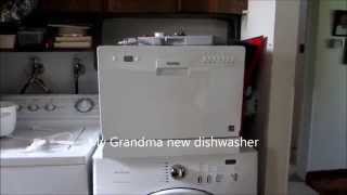 how I install a countertop dishwasher [upl. by Mella]