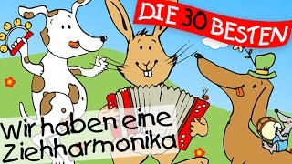 🏞️ Wir haben eine Ziehharmonika  Bewegungslieder zum Mitsingen  Kinderlieder [upl. by Hsirrehc]