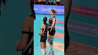 Caterina Bosetti Yuan Xinyue 袁心玥  Vakifbank Volleyball xinyueyuan volleyball [upl. by Atirec]