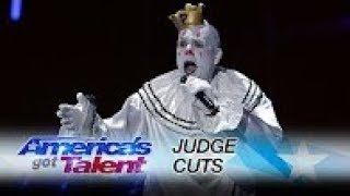 Puddles Pity Party quotAll By Myselfquot  Americas Got Talent [upl. by Reseda130]