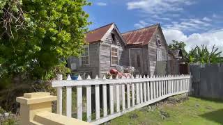 Chattel houses of Barbados [upl. by Enaols]