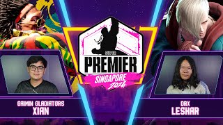 GGXian DeeJay vs DRX Leshar Ed  Top 16  CAPCOM Pro Tour 2024 SUPER PREMIER SINGAPORE [upl. by Goldina251]