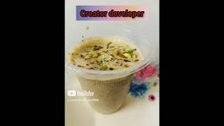 Date Milkshake  Khajoor Shake Recipe❤️😋milkshake recipe yummy [upl. by Tolecnal350]