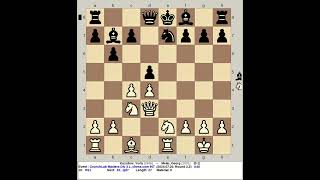 Kuzubov Yuriy vs Meier Georg  CrunchLab Masters Chess Div 3 L 2024 chess com INT R2 2 [upl. by Schofield718]