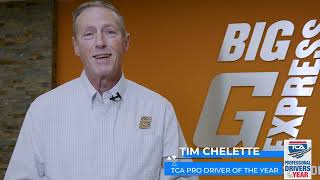 Tim Chelette  2024 TCA Professional Driver of the Year [upl. by Lechner613]