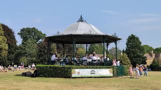 2024 09 Band in Abington Park [upl. by Alemat217]